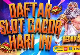 5 Situs Slot Mudah Jackpot Terpercaya 2024 Terbaru Hari Ini Indonesia