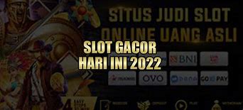 Aplikasi Slot Terbaik 2022 Terbaru Hari Ini Live Online