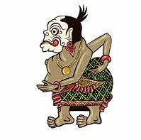 Gambar Wayang Semar Mesem