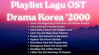 Lagu Hits Korea Tahun 2000 An