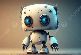 Robot Putih Gendut