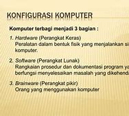 Sistem Komputer Terbagi Menjadi 3 Elemen Yaitu * 5 Poin