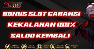 Slot Garansi Kekalahan 100 Saldo Kembali Tanpa To